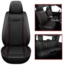 Fits Honda Crv Cr-v Car Seat Cover 5seat Full Set Leather Cushion Tan Fits Honda Crv Cr-v Car Seat Cover 5seat Full Set Leather Cushion Tan