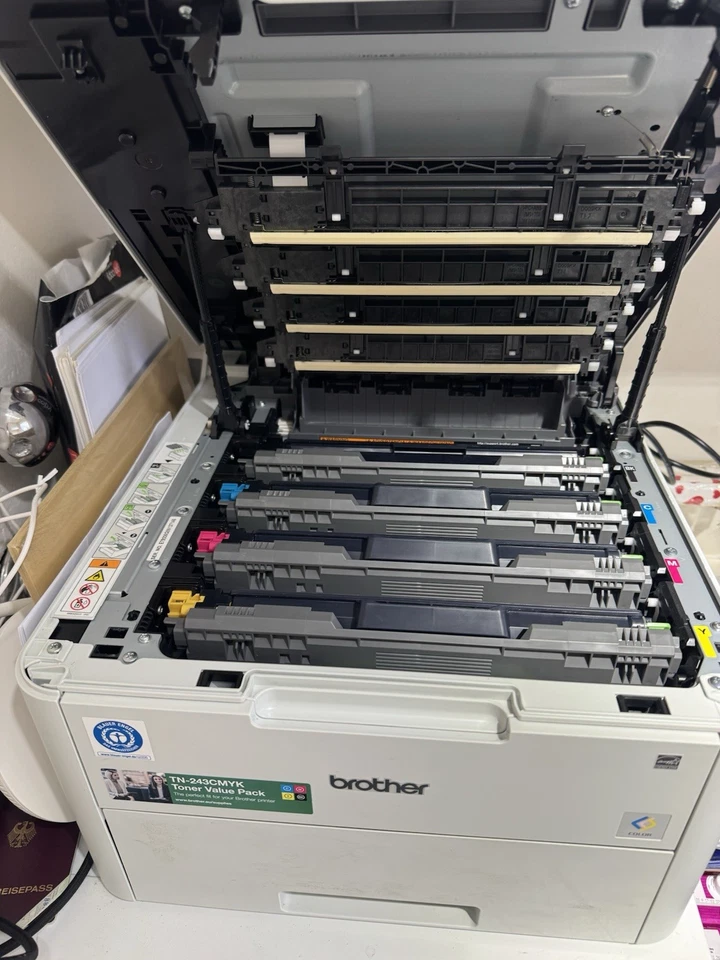 Brother HL-L3210CW Colour LED Printer - White (HLL3210CWG1) - Image 3 of 4