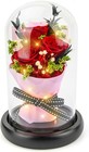 Forever Flowers Real Eternal Roses Preserved Flowers Gift with LED Mood Lights f