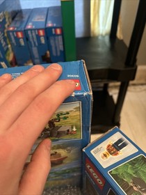 Lego City Jungle Sets Lot Of 3 60267, 60159, And 60302 used for display!