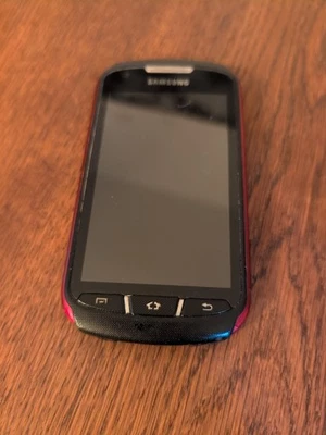 Samsung  Galaxy Xcover 2 GT-S7710 - 4GB - Black - Red (Ohne Simlock) Smartphone