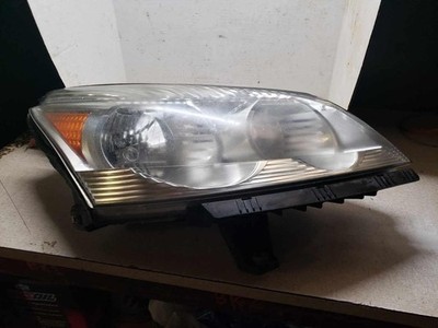 09 10 11 12 CHEVROLET TRAVERSE RH Passenger Side Headlight W/O Projector Beam