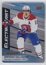 2023-24 Upper Deck Engrained ElectroCast Brendan Gallagher #EC-39 0y1z