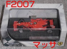 Mattel 1/43 Ferrari F2007 Massa 2007 Hotwheels