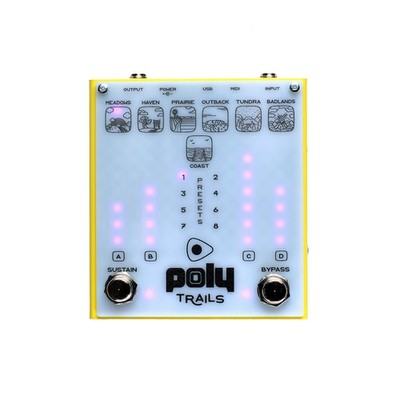 Poly Effects Trails Texture Effect Pedal