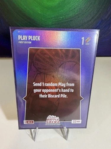 Bo Jackson Battle Arena Play Pluck BPL-15 Bonus Play