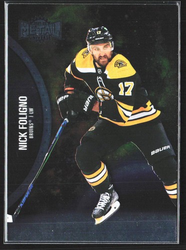 2021 Skybox Metal Universe Nick Foligno #86 card