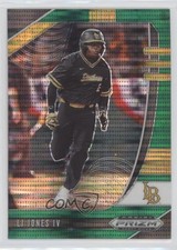 2020 Panini Prizm Draft Picks Green Pulsar Prizm LJ Jones IV #PDP152 0w7