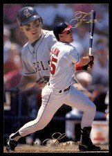 Tim Salmon 1993 Flair #177 California Angels MLB READ FREE SHIPPING AutographDen