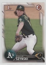 2016 Bowman Draft Draft Picks Skylar Szynski #BD-41 1u1