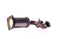 f.becker Katalysator FüR Peugeot 206 307 Citroen C4 I