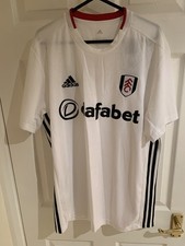 Fulham 2019-20 Home Shirt  | Size L Mens