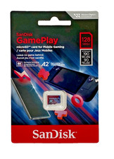 SanDisk 128GB GamePlay microSD Card for Mobile Gaming