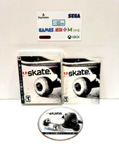 Skate (Sony PlayStation 3, 2007) PS3 Complete with Manual TESTED CIB EA Games