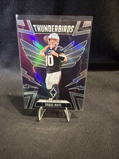 2025 Panini Phoenix - Silver Thunderbirds Drake Maye #35