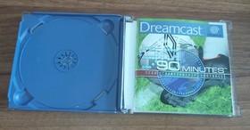 90 Minutes Sega Championship Football Sega Dreamcast PAL complete with manual