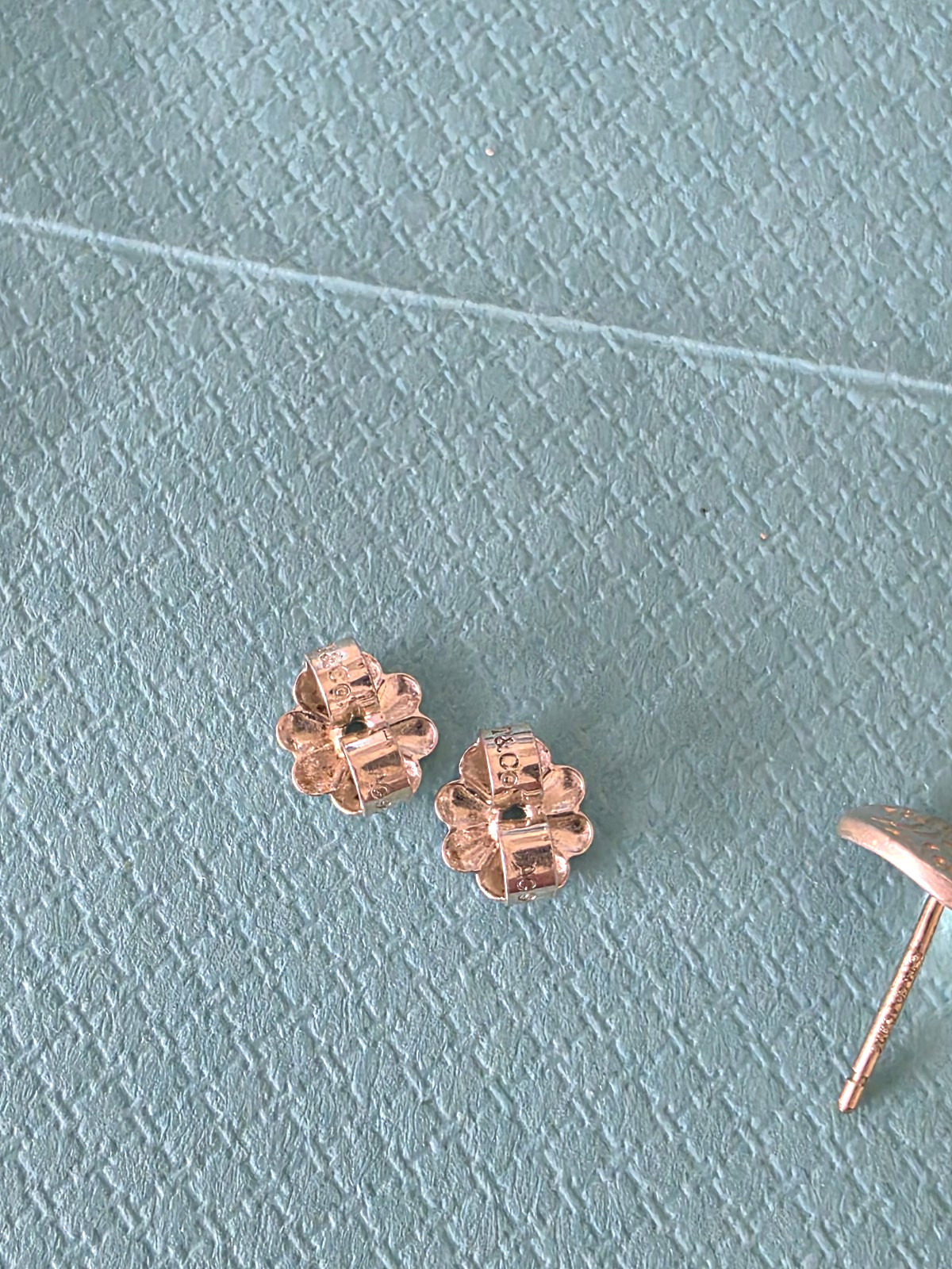 Tiffany & Co. Note Script Notes Round Sterling Si… - image 4