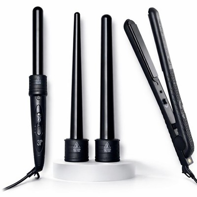 Herstyler Superstyler and Curling iron set - interchangeable barrel