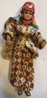 Vintage International Ethnic Costume Doll Figure TURKISH FOLK ART DOLL 8"