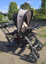 Baby Trend Sit N Stand LX Havenwood Standard Double Seat Stroller
