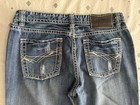 Rock and Roll Cowboy Bootcut Jeans Men's 34x34 Blue Denim Western — photo 3