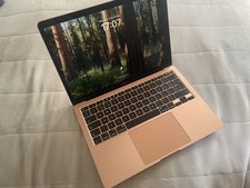 Apple MacBook Air 13" i5 8GB RAM 256GB, 89% Battery, A1, Rose Gold, rare 