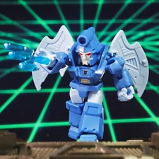 Blokees Transformers G1 Scourge Action Figure Model  Defender Version 4