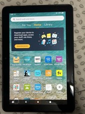 Amazon Fire HD 8 10th Generation K72LL4 32 GB Fire OS WiFi Only 