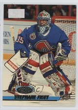 1993-94 Topps Stadium Club 1st Day Issue Stephane Fiset #315 3y4
