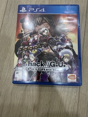.Hack G.U. Last Recode - Sony PlayStation 4
