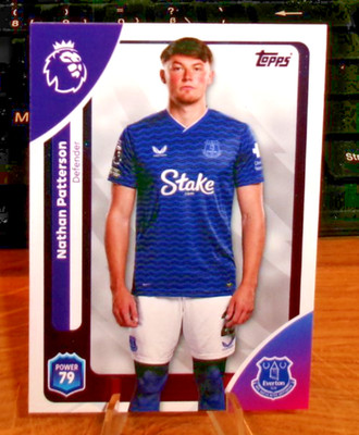 2025-26 Topps Premier League - Base - Nathan Patterson - Everton FC #133