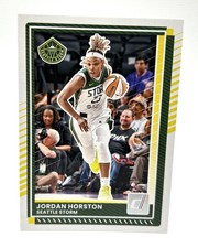 Jordan Horston #15 Storm 2025 Panini Donruss WNBA