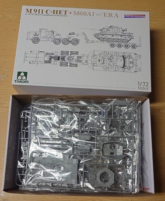 M911 C-Het mit M60A1 ERA in 1/72 von Takom
