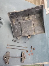 1994-2001 Ram 1500 Complete Battery Box Mount Tray With Hold Down Oem 2500 