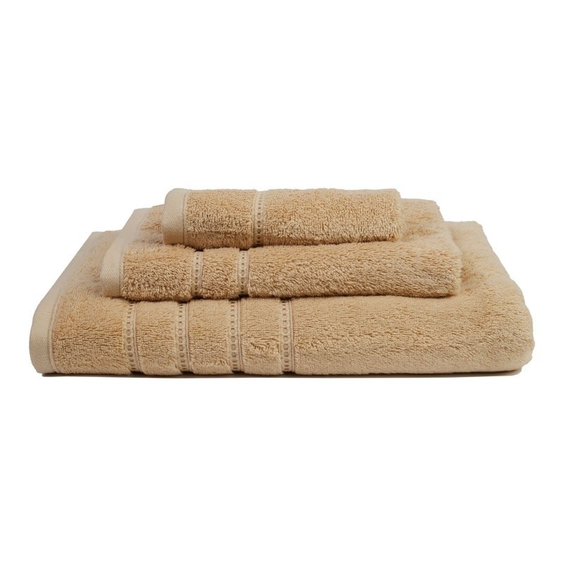 Luxury 3-Piece Turkish Cotton Bath Towel Set