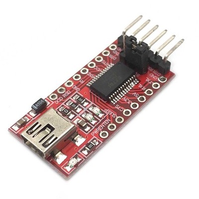 3.3V 5V FT232RL FTDI USB To TTL Serial Converter Adapter Module Arduino Mini