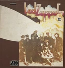 Led Zeppelin Led Zeppelin II Vinyl LP Atlantic Rock 1969 SD 8236 Stereo