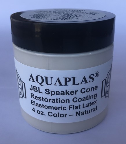 AQUAPLAS® Latex Coat Restore for JBL L100 123 4310 4311 117 D130 L112 2245 LE14