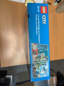LEGO City: Bulldozer Break-In 60140