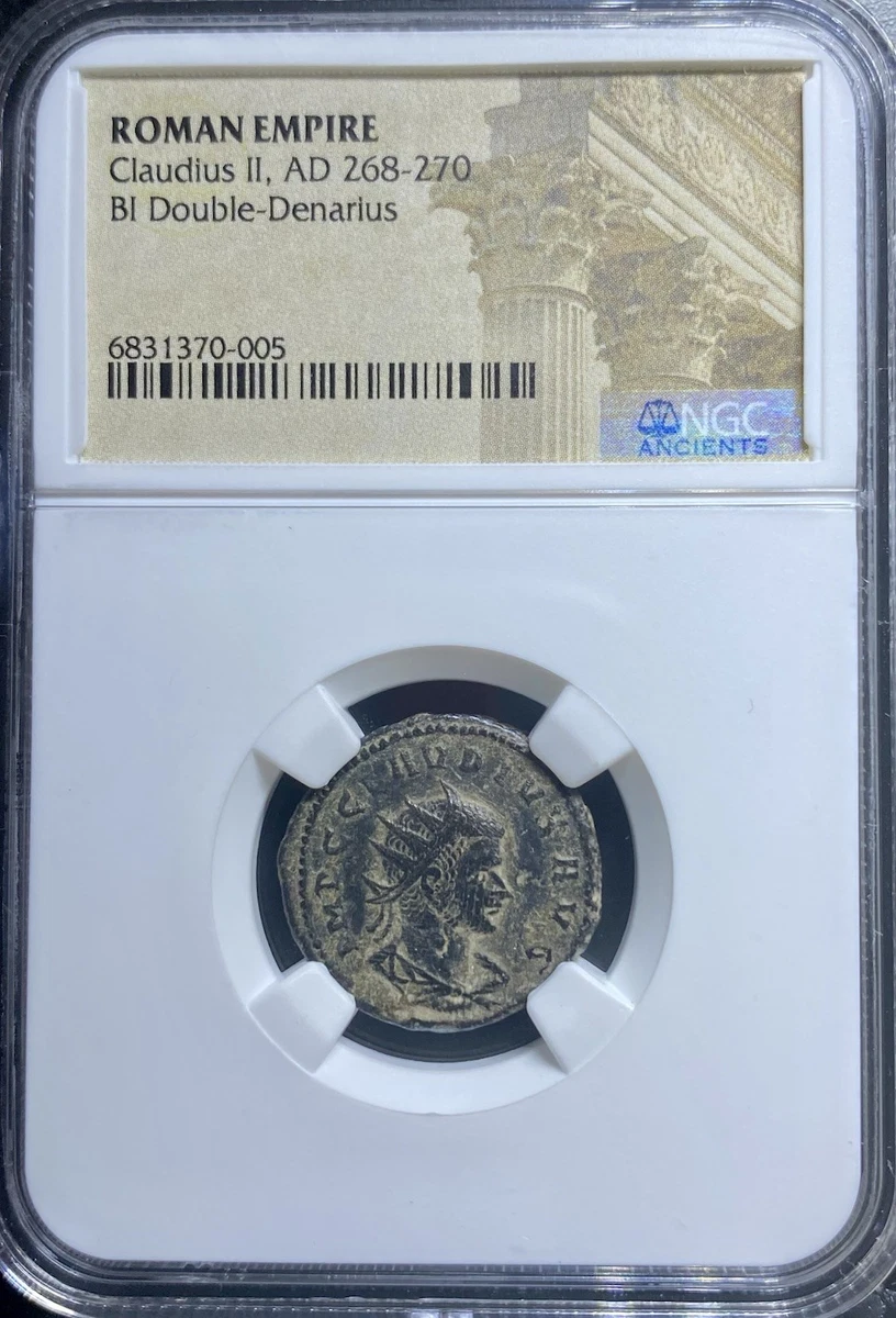 Claudius II (Gothicus) Roman Imperial Coins (27 BC-476 AD) for