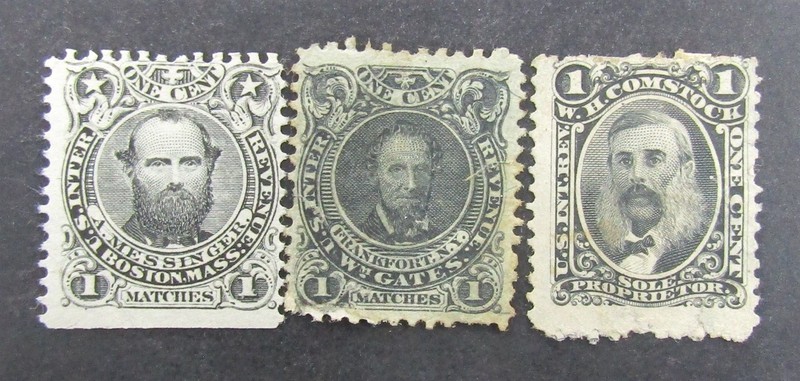 nystamps US Revenue Match Medicine Stamp Mint        L10x1946