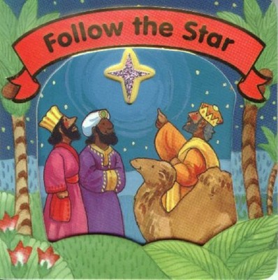 Follow the Star by Jesslyn DeBoer (Board book)