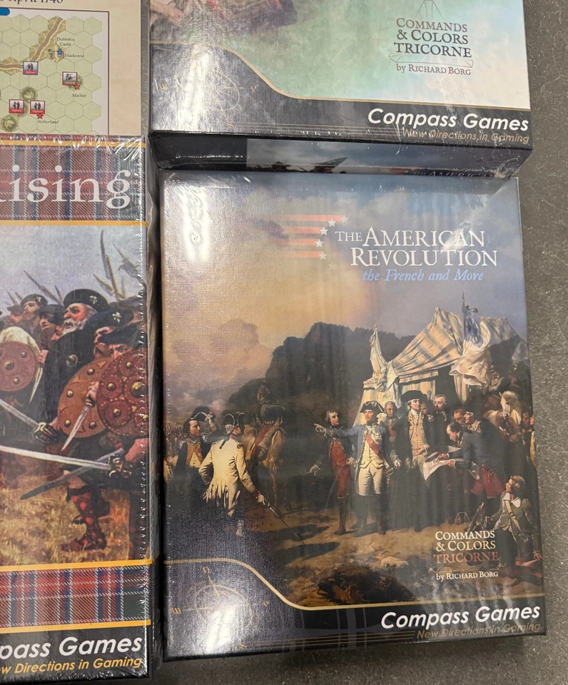 Команды и цвета трикорн лот французский якобит восходящий компас игры - Изображение 3 из 4