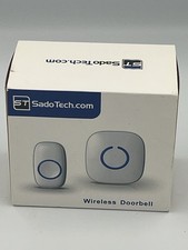 SadoTech Wireless Doorbell for Home Or Classroom, Teacher Attention Getter