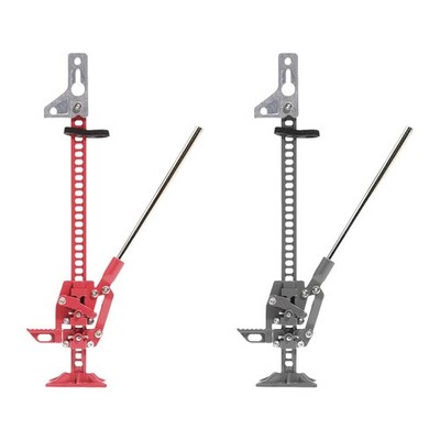 1/10 Skala Slideable Jack Life Heben Jack Dekoration Metall RC -Fahrzeugzubehör