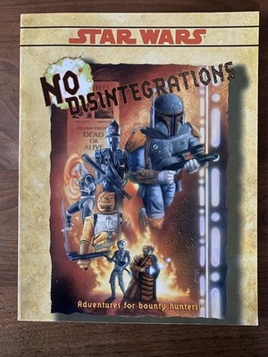 Star Wars - No Disintegrations - West End Games 40151 - RPG