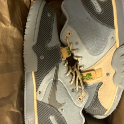 Nike Travis Scott Air Trainer 1 CJ Cactus Corporation Gray Green Men's Sneaker  