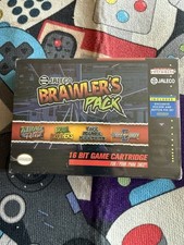 Jaleco Brawler's Pack Super Nintendo SNES, 2017 Edition