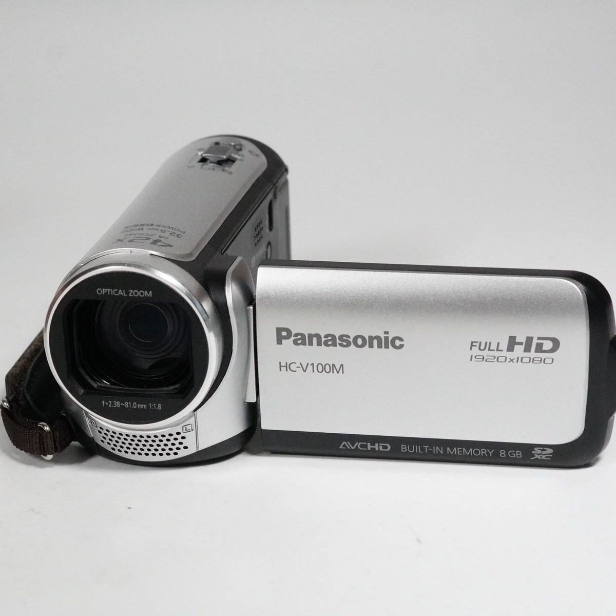 パナソニック デジタルハイビジョンビデオカメラ Panasonic HC-V100M 