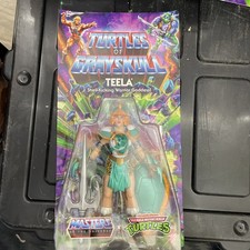 Motu Origins Turtles Of Grayskull Teela Unpunched